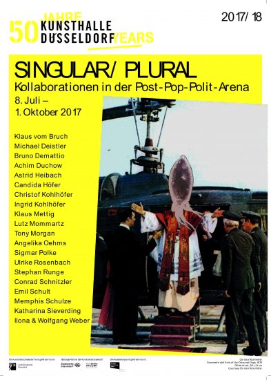 Singular / Plural. Collaborations in the Post-Pop-Polit-Arena