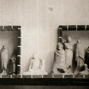 Blick in das Atelier Ernst Barlachs, 1930er Jahre