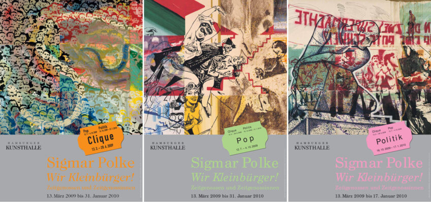 Sigmar Polke: We Petty Bourgeois! Comrades and Contemporaries, The 1970s