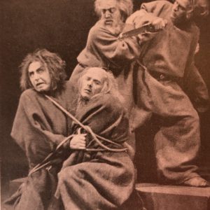 Barlachs Drama Die Sündflut im Stadt- theater Köln, 1927