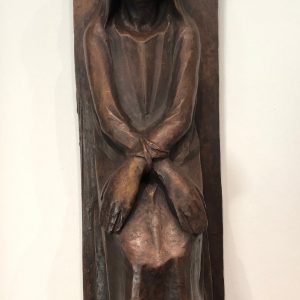 Ernst Barlach: Die gefesselte Hexe, 1926, Bronze (Guss von 1978–1979), Foto: Petra Lange-Berndt